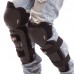 Комплект мотозахисту PRO BIKER HX-P01 (коліно, гомілка, передпліччя, лікоть) чорний