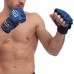 Рукавиці для змішаних єдиноборств MMA шкіряні VELO ULI-4024 S-XL кольори в асортименті