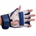 Перчатки для смешанных единоборств MMA кожаные VELO ULI-4026 S-XL цвета в ассортименте