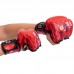 Рукавиці для змішаних єдиноборств MMA шкіряні VELO ULI-4032 S-XL кольори в асортименті
