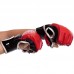 Перчатки для смешанных единоборств MMA кожаные VELO ULI-4033 S-XL цвета в ассортименте