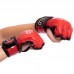 Рукавиці для змішаних єдиноборств MMA шкіряні VELO ULI-4035 S-XL кольори в асортименті