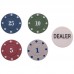 Набор для игры в покер в металлической коробке SP-Sport IG-1102110 100 фишек