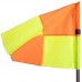 Прапор полотно кутовий для поля з кліпсою для кріплення до штанги SP-Sport C-4597 45x38см помаранчевий-жовтий