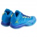 Кроссовки баскетбольные Jordan OB-6412-1 размер 41-46 синий-желтый