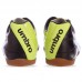 Обувь для футзала мужская UMBRO GEOMETRA CUP-A IC 80387UJB2 черный-салатовый