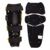 Мотозахист (коліно, гомілка) Alpinestars MS-4821 2шт чорний-салатовий