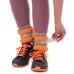 Обважнювачі-манжети для рук і ніг MARATON FI-2858-2 2x1кг помаранчевий-сірий