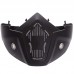 Захисна маска-трансформер SP-Sport MS-6827 колір чорний, лінзи Хамеліон