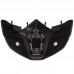 Мотоочки с маской пол-лица SP-Sport MS-6827 цвет черный, линзы Хамелион
