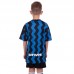 Форма футбольна дитяча INTER MILAN домашня 2021 SP-Planeta CO-2458 8-14 років синій-чорний