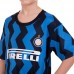 Форма футбольная детская INTER MILAN домашняя 2021 SP-Planeta CO-2458 8-14 лет синий-черный