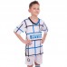 Форма футбольна дитяча INTER MILAN виїзна 2021 SP-Planeta CO-2460 8-14 років білий-синій