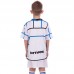 Форма футбольна дитяча INTER MILAN виїзна 2021 SP-Planeta CO-2460 8-14 років білий-синій