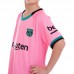 Форма футбольна дитяча BARCELONA MESSI 10 резервна 2021 SP-Planeta CO-2466 6-14 років рожевий-чорний