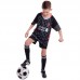 Форма футбольна дитяча LIVERPOOL резервна 2021 SP-Planeta CO-2468 8-14 років чорний