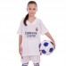 Форма футбольна дитяча REAL MADRID домашня 2021 SP-Planeta CO-2472 8-14 років білий