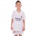 Форма футбольна дитяча REAL MADRID домашня 2021 SP-Planeta CO-2472 8-14 років білий