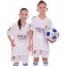 Форма футбольная детская REAL MADRID домашняя 2021 SP-Planeta CO-2472 8-14 лет белый