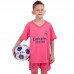 Форма футбольная детская REAL MADRID гостевая 2021 SP-Planeta CO-2479 8-14 лет розовый