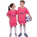Форма футбольная детская REAL MADRID гостевая 2021 SP-Planeta CO-2479 8-14 лет розовый