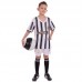 Форма футбольна дитяча JUVENTUS RONALDO 7 домашня 2021 SP-Planeta CO-2 482 6-14 років білий-чорний