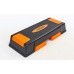 Степ-платформа Zelart FI-6291 70-75x25x12-23см чорний-помаранчевий