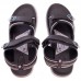 Босоножки сандали подростковые KITO ASD-M0516-BLACK размер 36-39 черные