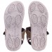 Босоножки сандали подростковые KITO ASD-M0516-CAMEL размер 36-39 цвета в ассортименте