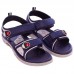 Босоніжки сандалі підліткові KITO ASD-M0516-NAVY размер 36-39 синій