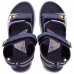 Босоножки сандали подростковые KITO ASD-Z0516-D.GREY размер 40-41 темно-синий