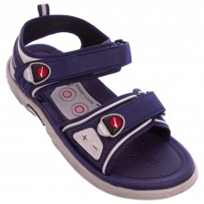 Босоніжки сандалі підліткові KITO ASD-Z0516-NAVY размер 40-41 синій