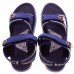 Босоніжки сандалі підліткові KITO ASD-Z0516-NAVY размер 40-41 синій