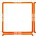 Тренувальна напільна сітка квадратна HEXAGON Agility Grid SP-Sport C-1411 42,5x42,5см кольори в асортименті