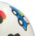 Мяч резиновый SP-Sport FB-0386 16-25см белый