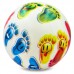 Мяч резиновый SP-Sport FB-0386 16-25см белый