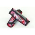 Гантели для фитнеса с мягкими накладками Zelart FI-5730-2 2шт 1кг камуфляж розовый