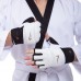 Перчатки для тхэквондо с фиксатором запястья WTF SP-Sport BO-2310-W XS-XL белый