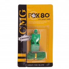 Свисток судейский пластиковый Classic CMG FOX80 цвета в ассортименте
