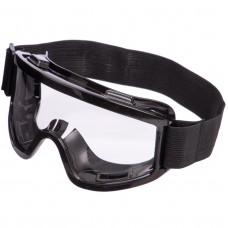 Мотоочки очки тактические SP-Sport MS-908 цвет оправы черный, линзы прозрачные