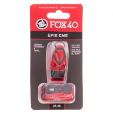 Свисток судейский пластиковый EPIK CMG FOX40-EPIK CMG цвета в ассортименте