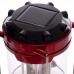 Фонарь кемпинговый на солнечной батарее SP-Sport TY-0999TC красный-черный