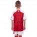 Форма футбольна дитяча ARSENAL домашня 2021 SP-Planeta CO-2485 8-14 років червоний-білий