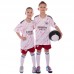 Форма футбольна дитяча ARSENAL виїзна 2021 SP-Planeta CO-2488 8-14 років білий-червоний