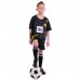 Форма футбольна дитяча BORUSSIA DORTMUND виїзна 2021 SP-Planeta CO-2490 8-14 років чорний