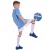 Форма футбольна дитяча MANCHESTER CITY домашня 2021 SP-Planeta CO-2492 6-14 років синій