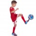 Форма футбольна дитяча MANCHESTER UNITED домашня 2 021 SP-Planeta CO-2495 8-14 років червоний-білий