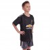 Форма футбольна дитяча MANCHESTER UNITED виїзна 2021 SP-Planeta CO-2497 8-14 років чорний