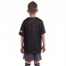 Форма футбольна дитяча MANCHESTER UNITED виїзна 2021 SP-Planeta CO-2497 8-14 років чорний