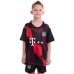 Форма футбольна дитяча BAYERN MUNCHEN резервна 2021 SP-Planeta CO-2507 8-14 років чорний-червоний